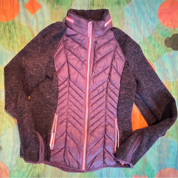 Xersion Jackets & Coats Xersion Jacket Womens M Maroon Purple